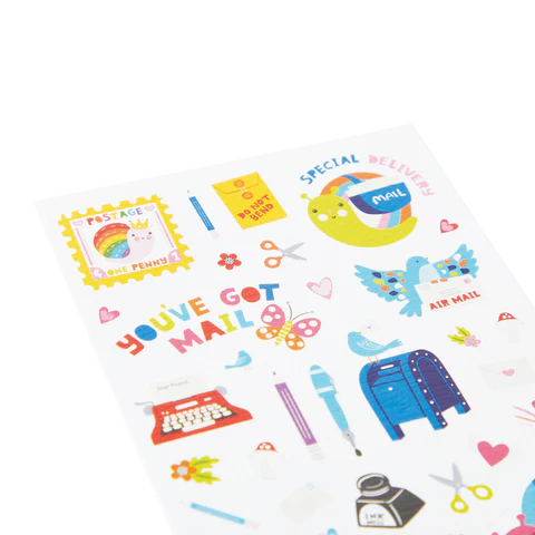 Ooly | Stickiville Standard Sticker Sheet – Assorted Themes
