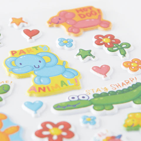 Ooly | Stickiville Standard Sticker Sheet – Assorted Themes