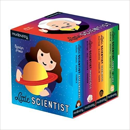 Mudpuppy Little Scientist Board Book Set