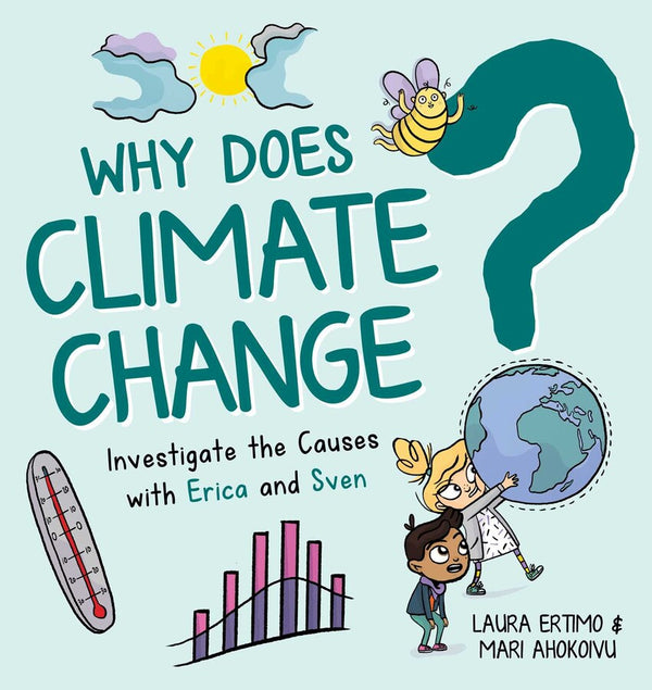 Why Does Climate Change? By Laura Ertimo