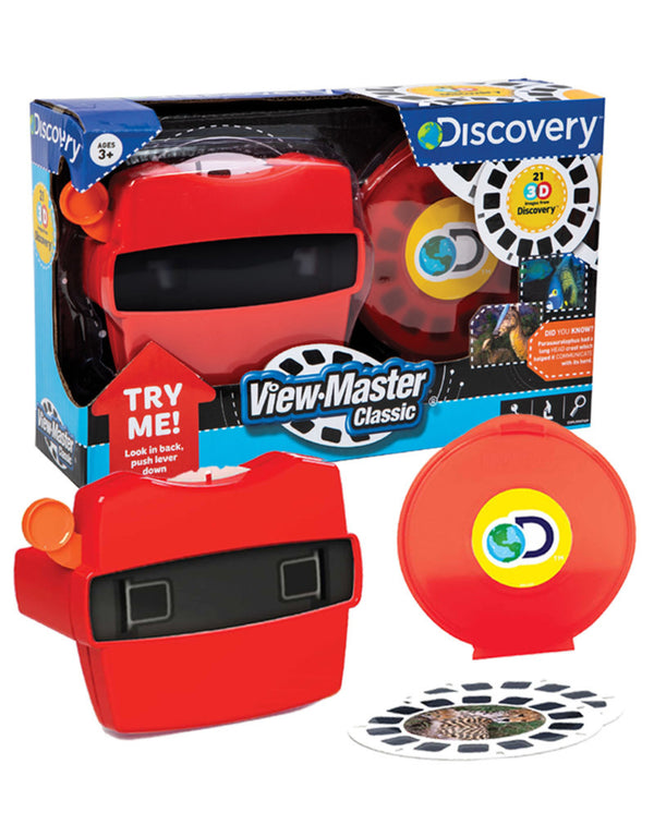 View Master Classic Discovery Boxed Set