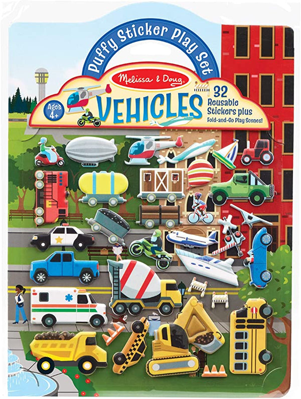 Melissa & Doug | Puffy Sticker Play Set