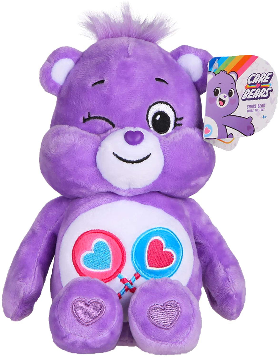 Care Bears 9 Inch Bean Plush | Stuffed Animal Toy Canada – Jill