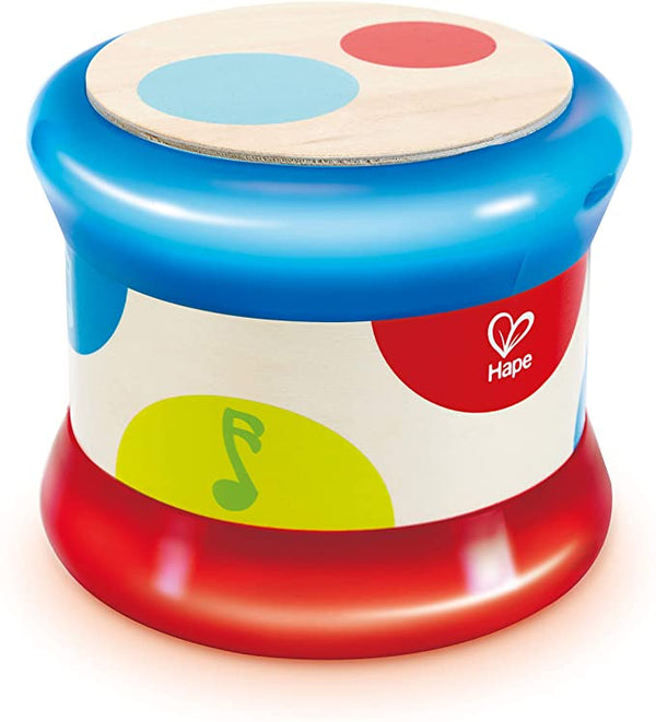Hape Baby Colorful Rolling Drum Musical