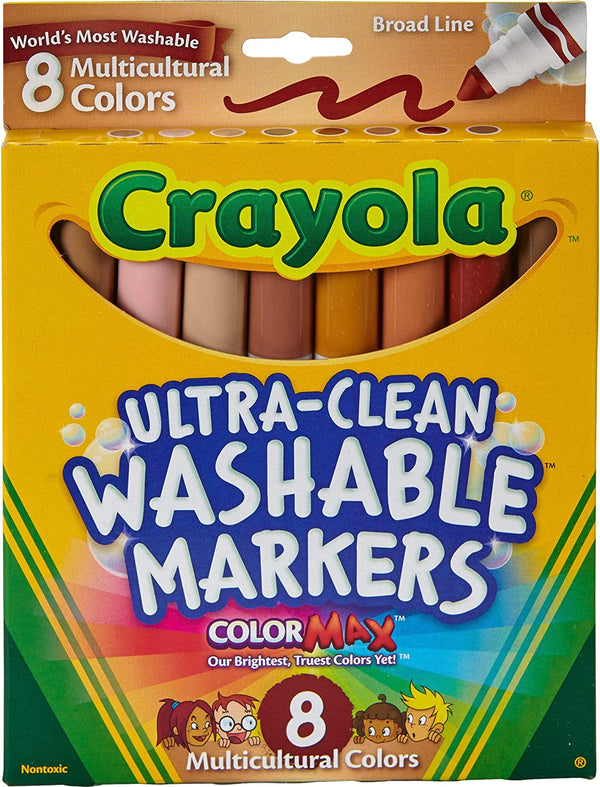 Crayola Multicultural Markers