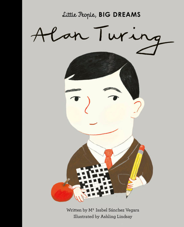 Little People, Big Dreams Hardcover Book | Alan Turing