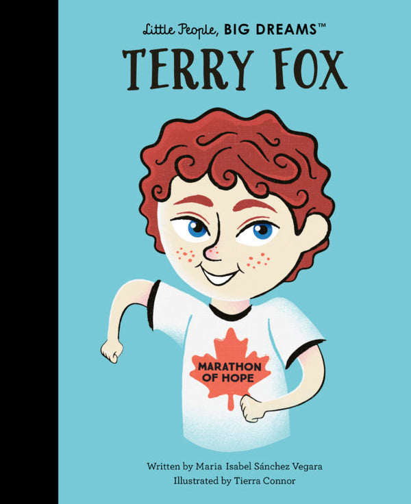 Little People, Big Dreams Hardcover Book | Terry Fox