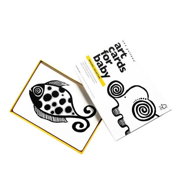 Wee Gallery Baby Art Cards