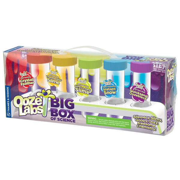 Thames and Kosmos| Ooze Labs|  Big Box of Science