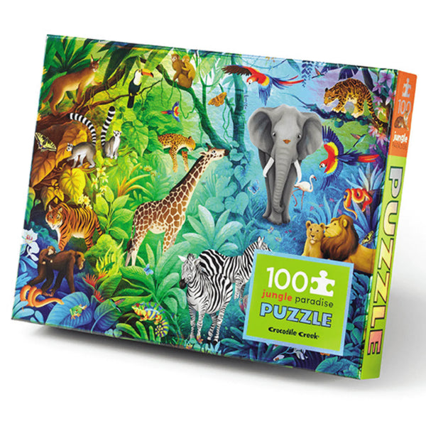 Crocodile Creek 36-Piece Floor Puzzles | All Aboard