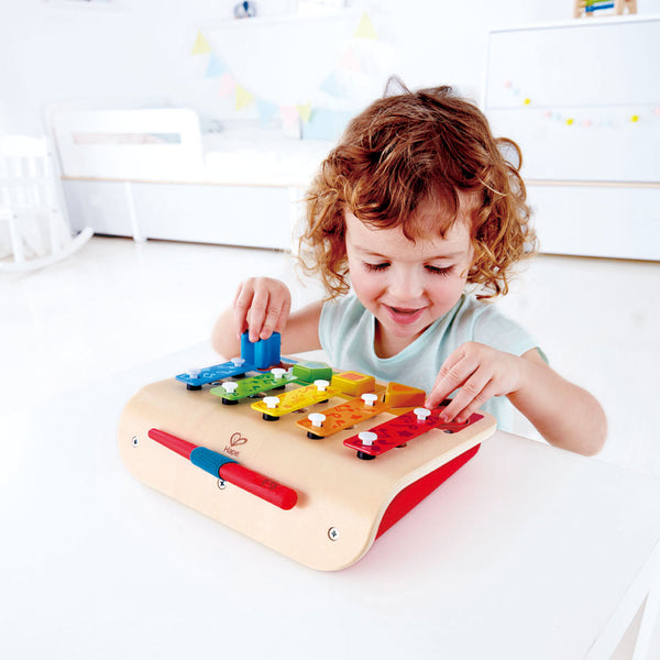 Hape Shape Sorter Xylophone – Wooden Musical Toy