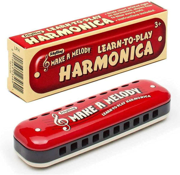 Schylling Learn to Play Harmonica