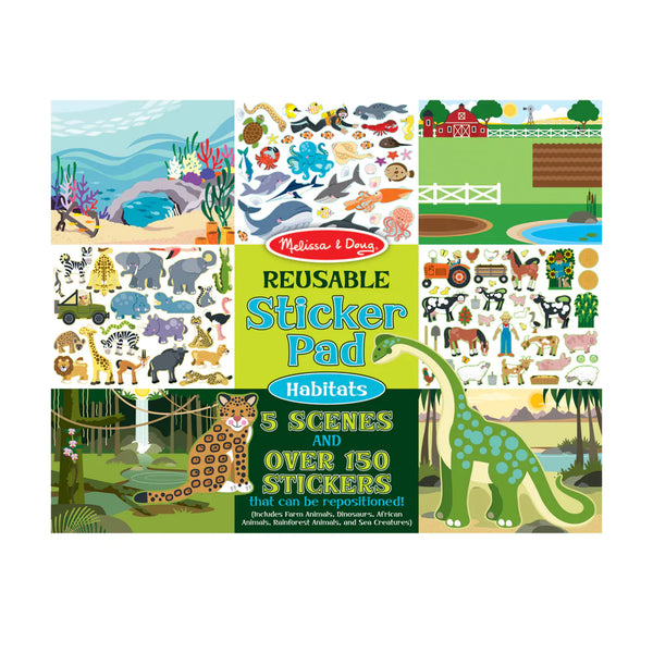 Melissa & Doug | Reusable Sticker Pad