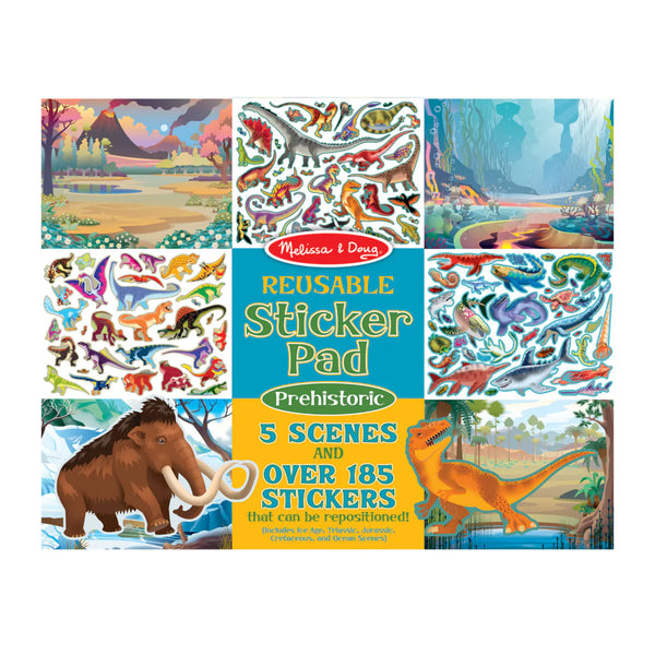 Melissa & Doug | Reusable Sticker Pad