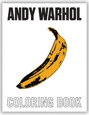 Andy Warhol Colouring Book