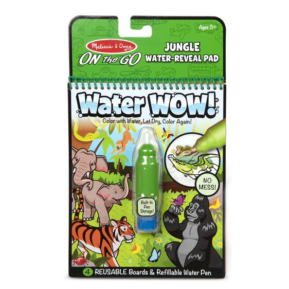 Melissa & Doug | Water Wow! On-the-Go Colouring Book
