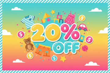 Summer Savings Are Here: 20% Off Everything at Jill & the Beanstalk!