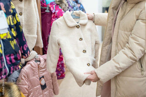 Gently loved baby and kids clothing at Jill and the Beanstalk consignment store in Toronto