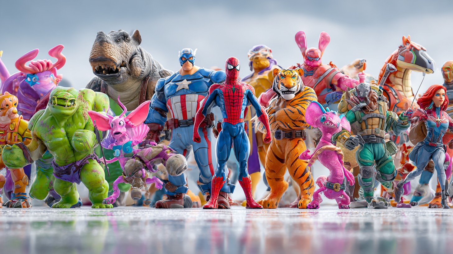 Action Figures Collection | Superheroes & Collectibles – Toronto – Jill ...