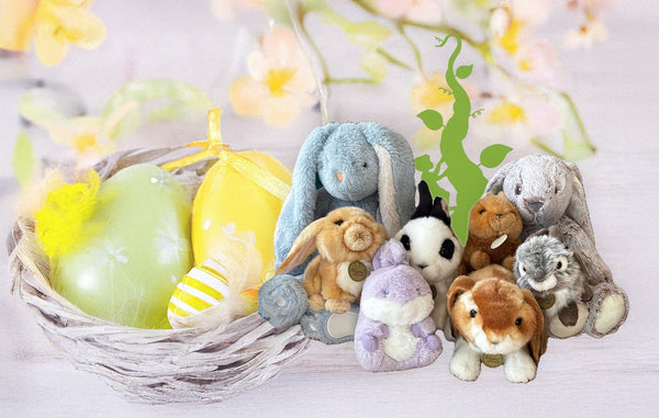 Easter Stuffed Animals & Plush Bunnies