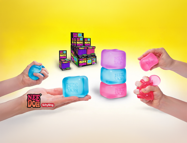 Needoh Toys | Squishy Sensory Fidgets & Cubes Toronto