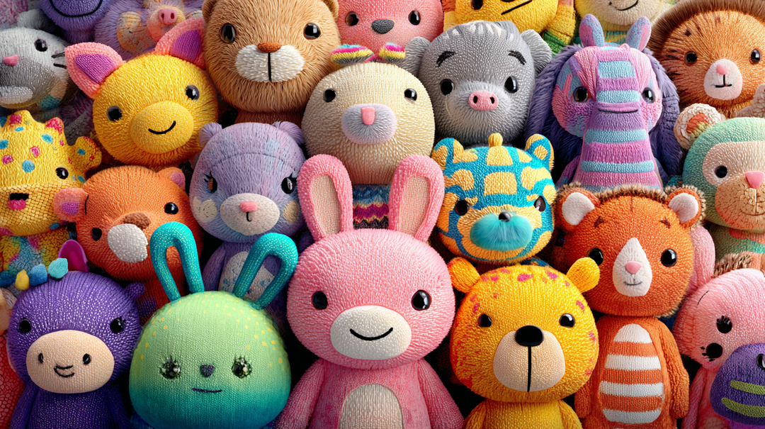 Stuffed Rattles | Soft Baby Rattles & Plush Toys – Toronto – Jill and ...