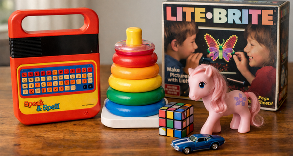 Classic & Retro Toys in Toronto | 80s Vintage