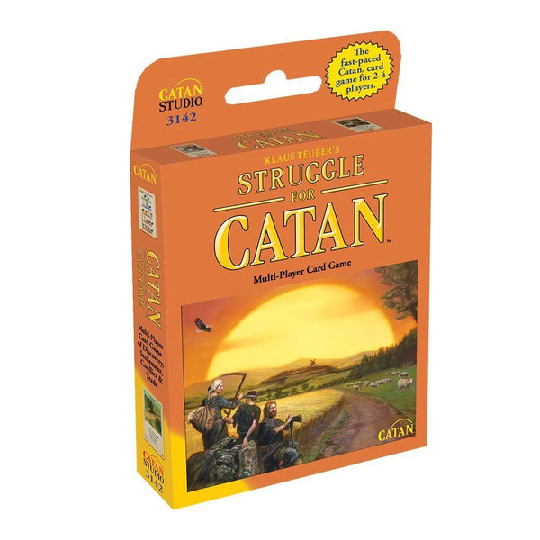 Struggle for Catan Card Game