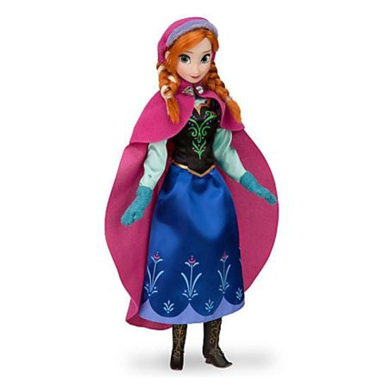 Disney Princess Elsa and Anna Dolls