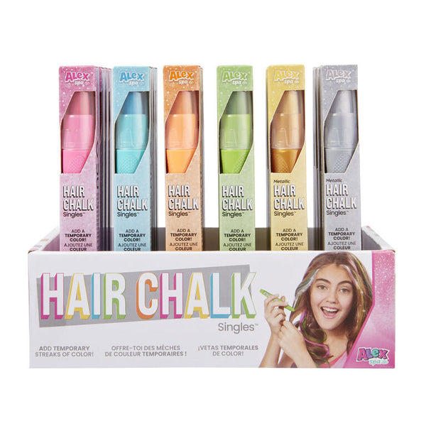 Apex Spa Hair Chalk Singles