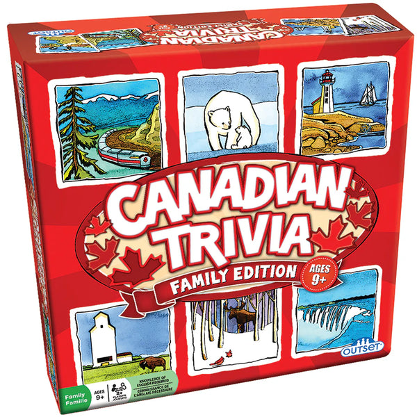 Canadian Trivia Family Edition