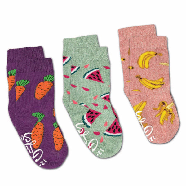 Good Luck Socks 3-Pack | Fun Kids Socks (3 Pairs per Package)