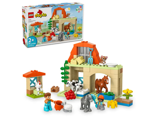 LEGO Duplo | Caring for Animals at the Farm