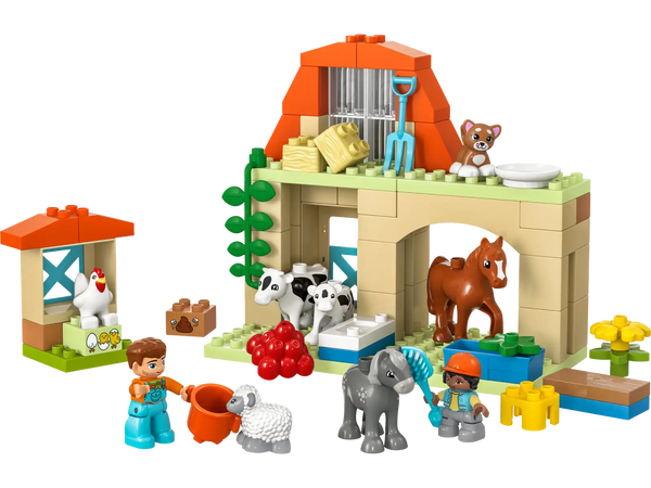 LEGO Duplo | Caring for Animals at the Farm