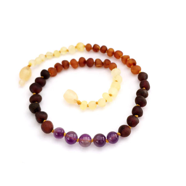 Momma Goose Genuine Baltic Amber Baby Necklaces