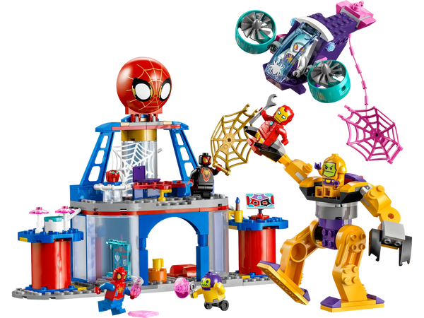 LEGO Marvel | Team Spidey Web Spinner Headquarters 10794