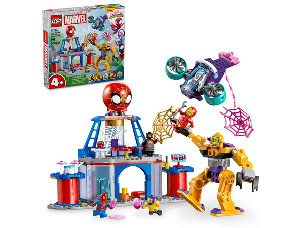 LEGO Marvel | Team Spidey Web Spinner Headquarters 10794