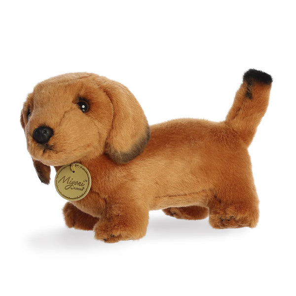 Aurora MiYoni Stuffed Animal | Dachshund 8"