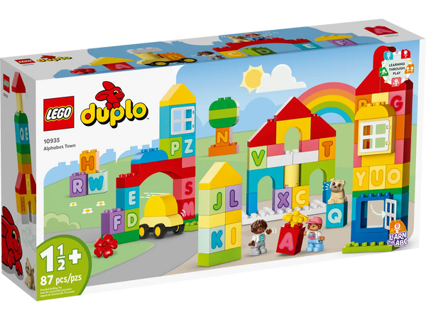 LEGO Duplo | Alphabet Town
