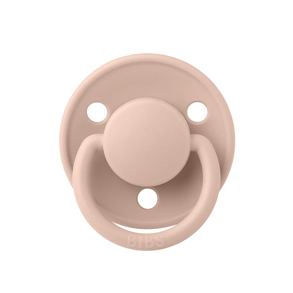 BIBS De Lux Pacifier | Size 1 (0-6 m) and Size 2 (6-18 m)