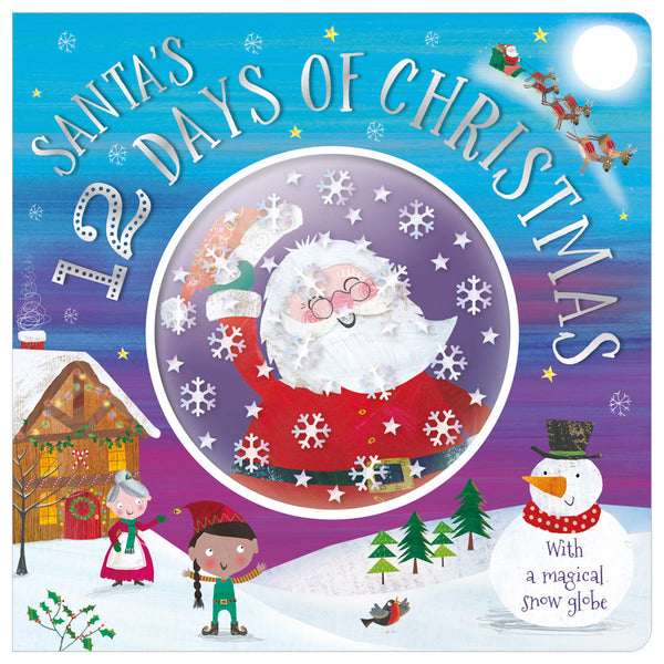 Make Believe Ideas | Santa's 12 Days of Christmas Book