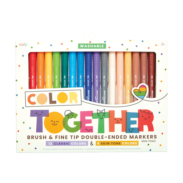 Ooly Color Together Markers | Set of 18