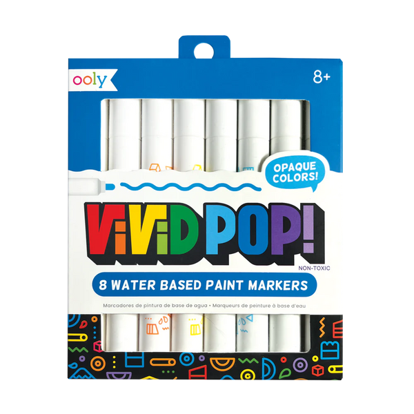 Ooly Vivid Pop Markers