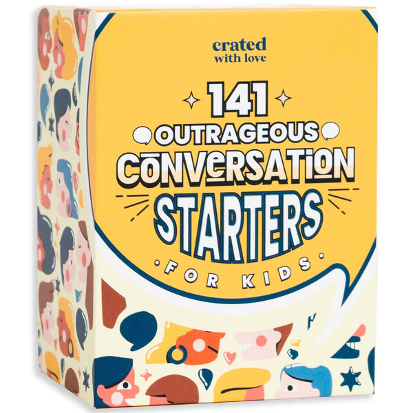 141 Outrageous Conversation Starters for Kids