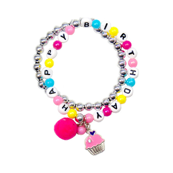 Great Pretenders Happy Birthday Bracelet Set