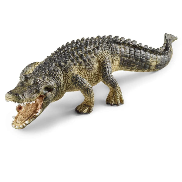 Schleich Wild Life Figurines | Alligator