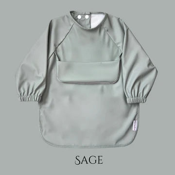 Neferland Classic High Pocket Long Sleeve Bib