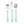 Stainless Steel and Sprout Ware Cutlery | 3-Piece Set
