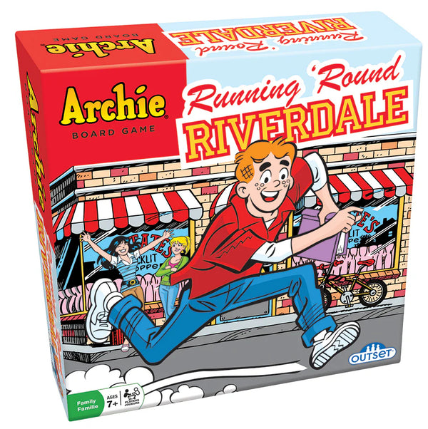 Running 'Round Riverdale Archie Comics Board Game