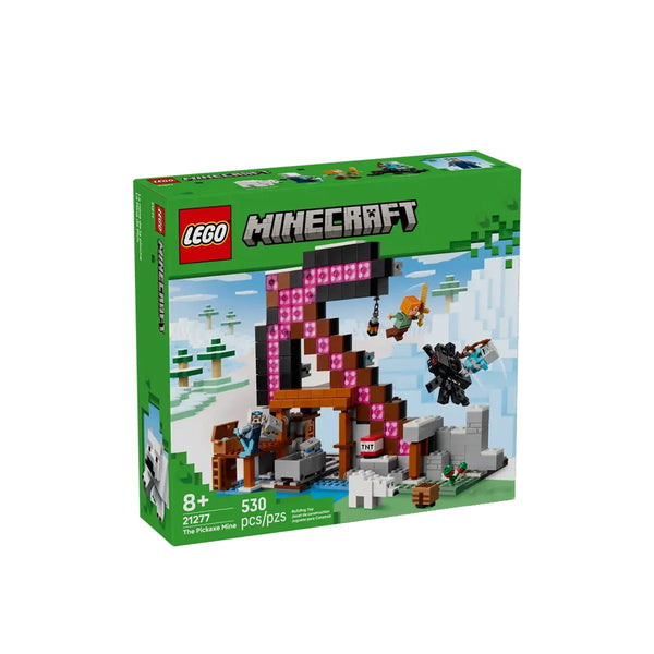 LEGO Minecraft | The Pickaxe Mine (530pcs)| 21277